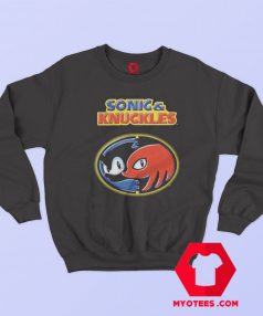 Sonic Knuckles Vidio Game Saga Unisex Sweatshirt