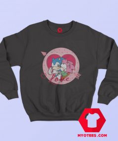 Sonic The Hedgehog Amy Rose Love Sweatshirt