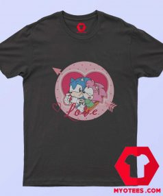 Sonic The Hedgehog Amy Rose Love T shirt