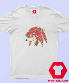 Sonic The Hedgehog Knuckles Unisex T shirt