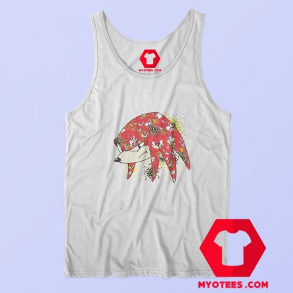 Sonic The Hedgehog Knuckles Unisex Tank Top