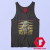 Star Wars Mandalorian Baby Yoda Wanted Tank Top