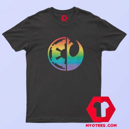 Star Wars Pride Rebel Alliance and Galactic Empire T shirt