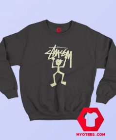 Stussy Vintage Stickman USA Unisex Sweatshirt