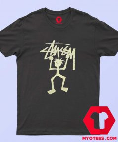 Stussy Vintage Stickman USA Unisex T shirt