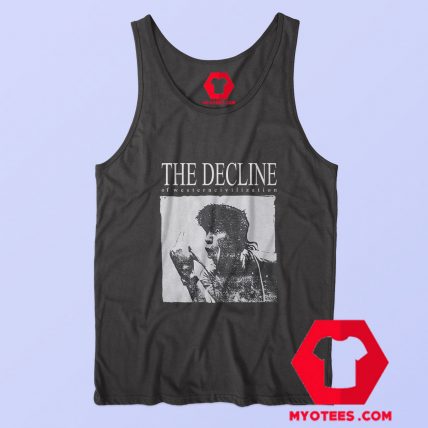 Supreme Decline of Western Civilization Tank Top