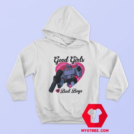 Transformer Good Girl Love Bad Boys Unisex Hoodie