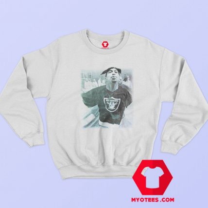 Tupac Raiders Hypebeast Rap Hip - Hop Sweatshirt