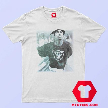 Tupac Raiders Hypebeast Rap Hip - Hop T-Shirt