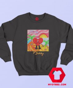 Un Verano Sin Ti Hip Hop Reggaeton Album Sweatshirt