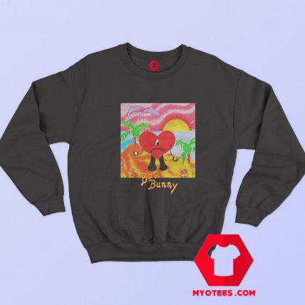 Un Verano Sin Ti Hip Hop Reggaeton Album Sweatshirt