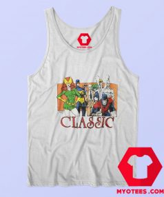 Vintage 80s Classic Marvel Heroes Comics Tank Top