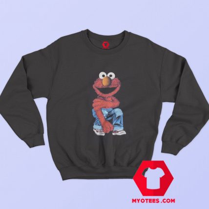 Vintage 90s Elmo Muppets Unisex Sweatshirt