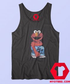 Vintage 90s Elmo Muppets Unisex Tank Top