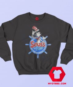 Vintage Carnival Cruise Dr Seuss at Sea Sweatshirt