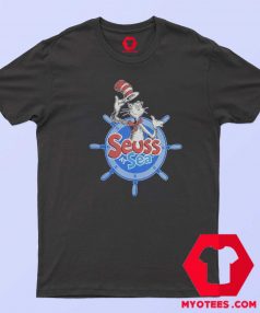 Vintage Carnival Cruise Dr Seuss at Sea T shirt