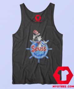 Vintage Carnival Cruise Dr Seuss at Sea Tank Top