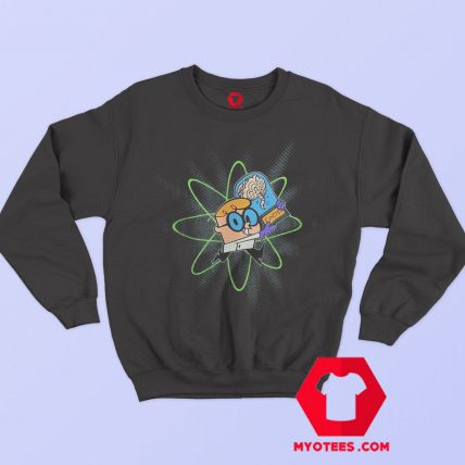 Vintage Cartoon Network Dexters Laboratory Sweatshirt