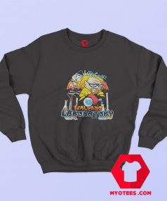 Vintage Dexters Laboratory Breaking Bad Sweatshirt