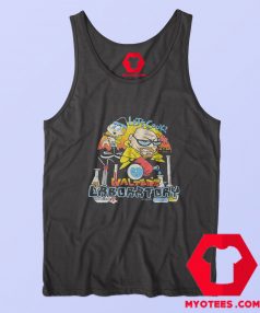 Vintage Dexters Laboratory Breaking Bad Tank Top