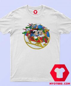 Vintage Disney Christmas Mickey Mouse T shirt