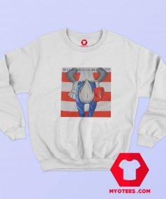 Vintage Looney Tunes Bugs In The USA Sweatshirt