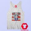 Vintage Looney Tunes Bugs In The USA Tank Top