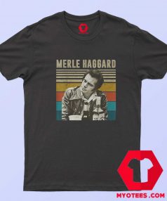 Vintage Merle Haggard Retro Style Unisex T shirt