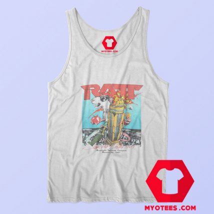 Vintage Ratt Madison Square Garden Tank Top