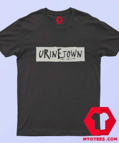 Vintage Urinetown Musical Theater Comedy T shirt