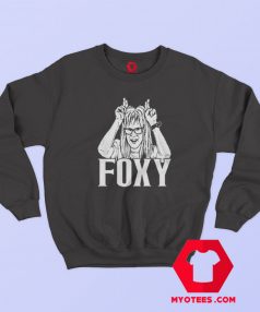 Waynes World Garth Foxy Lady Unisex Sweatshirt