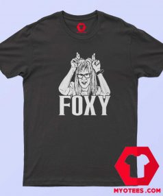 Waynes World Garth Foxy Lady Unisex T shirt