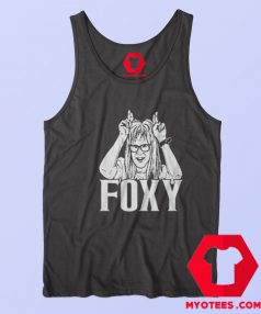 Waynes World Garth Foxy Lady Unisex Tank Top