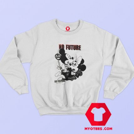 Westwood Malcolm McLaren Mickey Minnie Sweatshirt