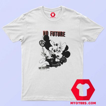 Westwood Malcolm McLaren Mickey Minnie T shirt