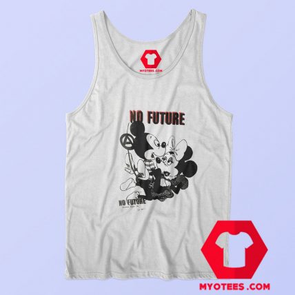 Westwood Malcolm McLaren Mickey Minnie Tank Top