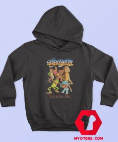 Aerosmith Toys In The Attic Spring Invasion Hoodie