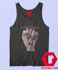 Alice Cooper Raise Your Fist And Yell Tour Tank Top