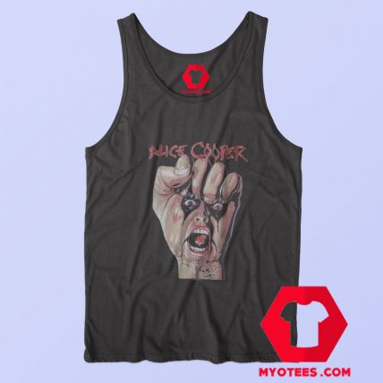 Alice Cooper Raise Your Fist And Yell Tour Tank Top