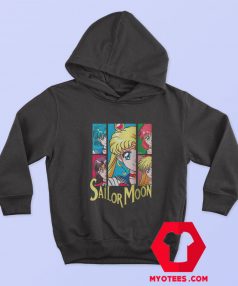 All Face Sailor Moon Catoon Vintage Unisex Hoodie