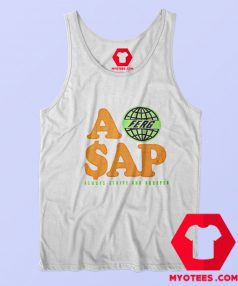 Asap Ferg x Always Strive Prosper Rap Unisex Tank Top