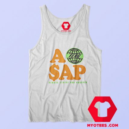 Asap Ferg x Always Strive Prosper Rap Unisex Tank Top