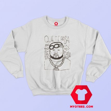 Big Pun Quote Vintage Hip Hop Wu Tang Sweatshirt