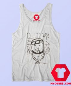 Big Pun Quote Vintage Hip Hop Wu Tang Tank Top