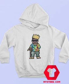 Biggie Smalls East Coast Legend 8 Bit Hoodie