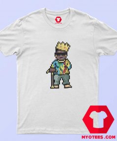 Biggie Smalls East Coast Legend 8 Bit T shirt