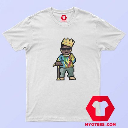 Biggie Smalls East Coast Legend 8 Bit T shirt