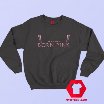 Blackpink Born Pink Venom Teaser Unisex Sweatshirt