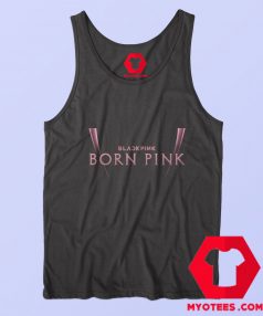 Blackpink Born Pink Venom Teaser Unisex Tank Top