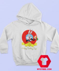 Bugs Bunny Birthday Warner Brothers Hoodie